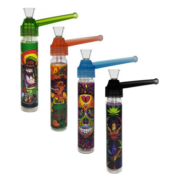 Кальян Портативный Top Puff Водный Топпафф "Rasta" | Зображення 2