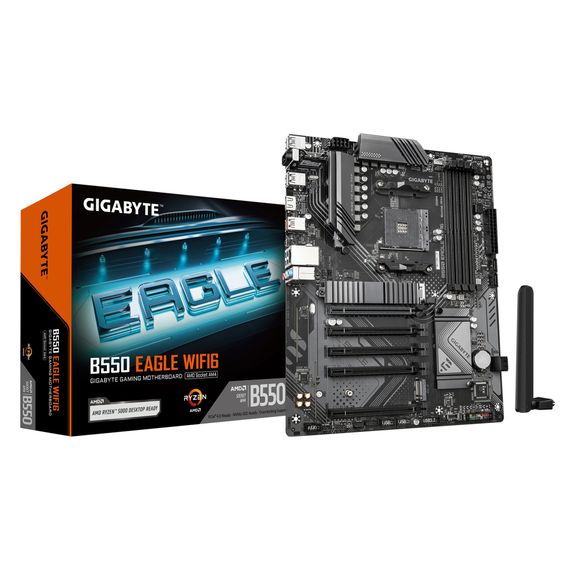 Материнская плата GIGABYTE B550 EAGLE WIFI6 | Зображення 3