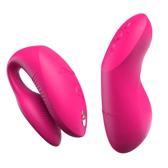 Смарт-вібратор для пар We-Vibe Chorus Pro Electric Pink | Зображення 2
