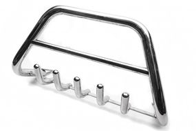Кенгурятник WT003 (нерж) для Toyota Hilux 2015-2024 гг
