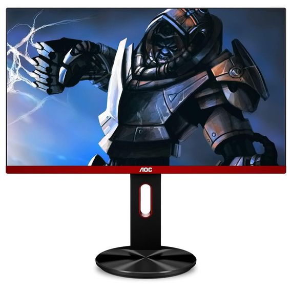 Монітор AOC G2590PX / 25" (1920x1080) IPS / 2x HDMI, 1x DP, 1x VGA, 2x Audio, 5x USB 3.0 / 2x 2W / VESA 100x100 / Pivot б/в | Зображення 1