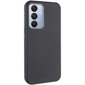 Шкіряний чохол Leather Case Metal Buttons для Samsung Galaxy S24+ / S25+ Black