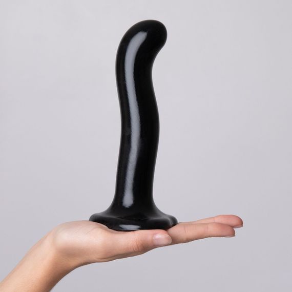 Насадка для страпона Strap-On-Me P&G-Spot Dildo, силикон, размер M | Зображення 1