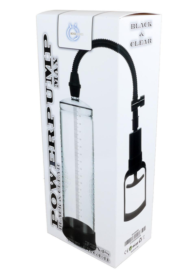 Вакуумна помпа Boss Series: Power pump MAX - Black&Clear, BS6000006 sexstyle | Зображення 1