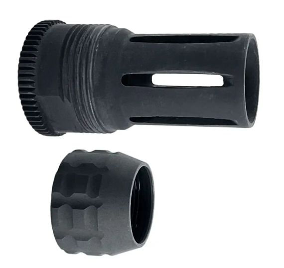 Полум’ягасник ASE UTRA BoreLock Birdcage 5,56 кал. 224 1/2x28 | Зображення 1