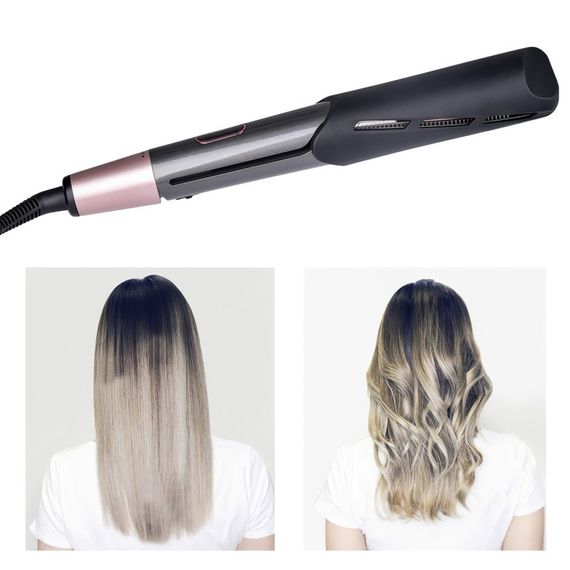 Плойка спіральна для легкого створення локонів HAIR CURLER 106 ∙ Спіральна праска – випрямляч для волосся | Зображення 2