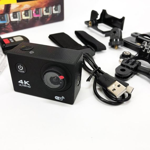 Нашлемна камера DVR SPORT S3R Wi Fi, Натільна камера, Відеокамери sport, Action 1080 Sports cam AW-59 | Зображення 6