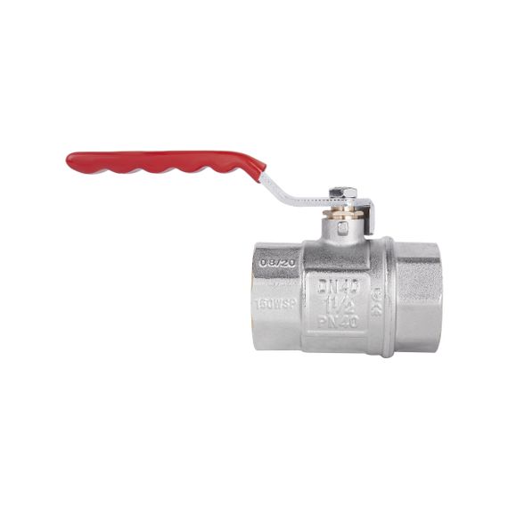 Кран кульовий SD Plus 1" 1/2 ВР для води (важіль) SD600NW40PN40 | Зображення 1