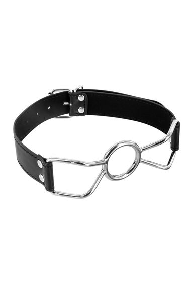 Кляп з кільцем Fetish Tentation Spider Gag, Чорний, One Size