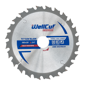 Диск пиляльний d205мм*30мм 24T Standard NovoAbrasive