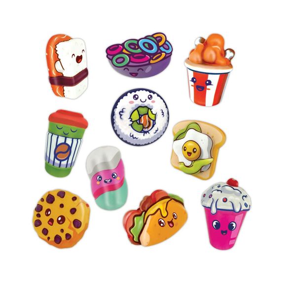 Игрушка-сюрприз "Снеки" Cool Things FO015 серии Foodies в ассортименте | Зображення 1