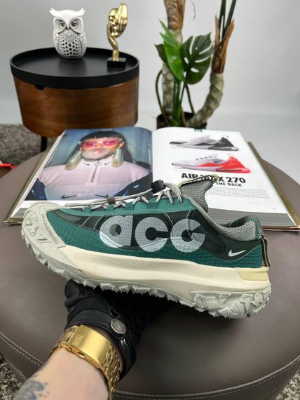 Кросівки ACG Mountain Fly 2 Low Green Black , В'єтнам