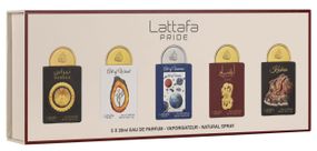 Парфумована вода Lattafa Pride Box 3 (5 x 20мл) 5*20 мл