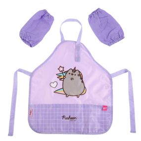 Фартук для творчества с нарукавниками YES Pusheen 743306 54х47 см