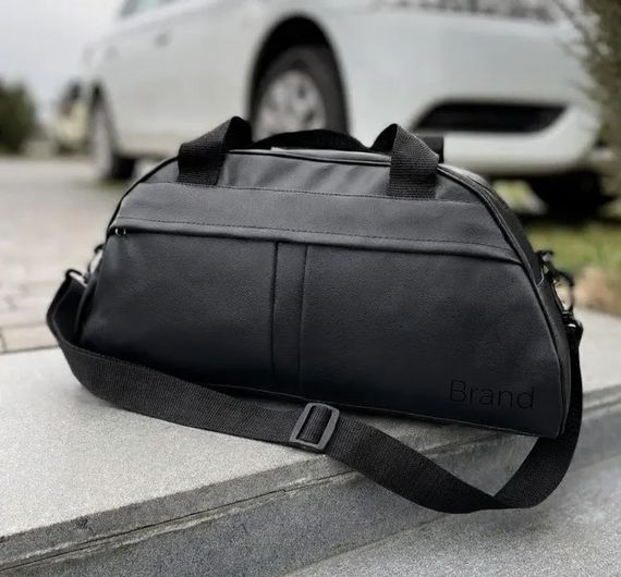 Шкіряна сумка для спорта,для подорожей,дорожна, зручна та вмістка | Зображення 1