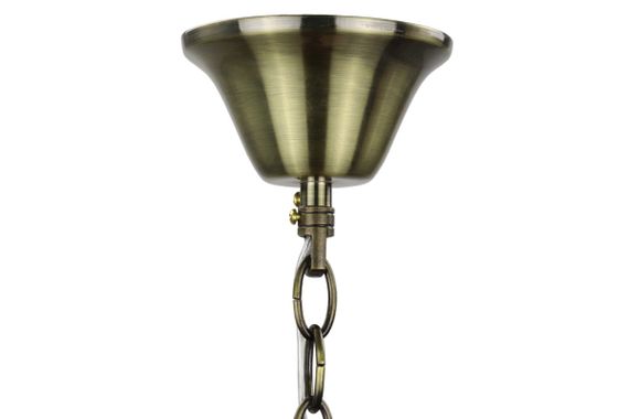 Люстра свічка 25044 Бронза 60-105х61х61 см. | Зображення 5