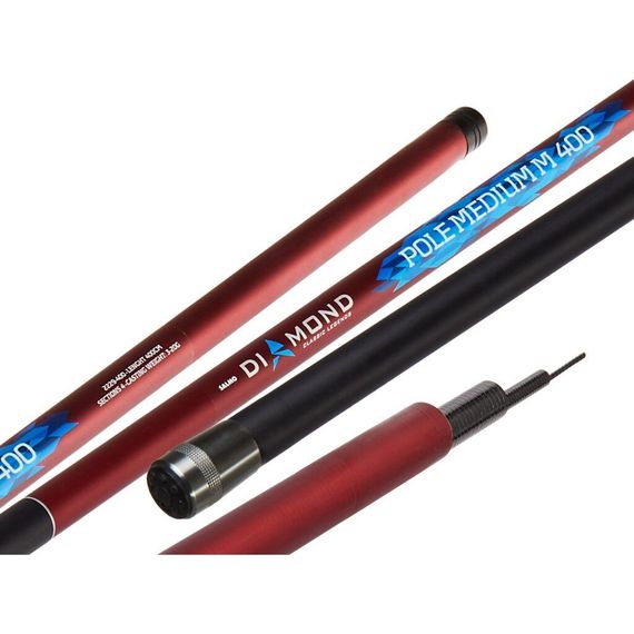 Удилище поплавочное без колец Salmo Салмо Diamond Pole Medium M 4.00 | Зображення 7