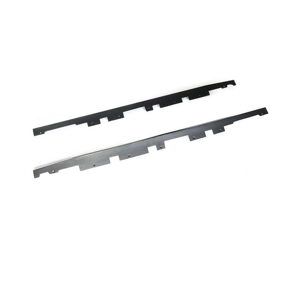 Боковые пороги (Карбон) для Mercedes SLS C197 2010-2014 гг | Зображення 3