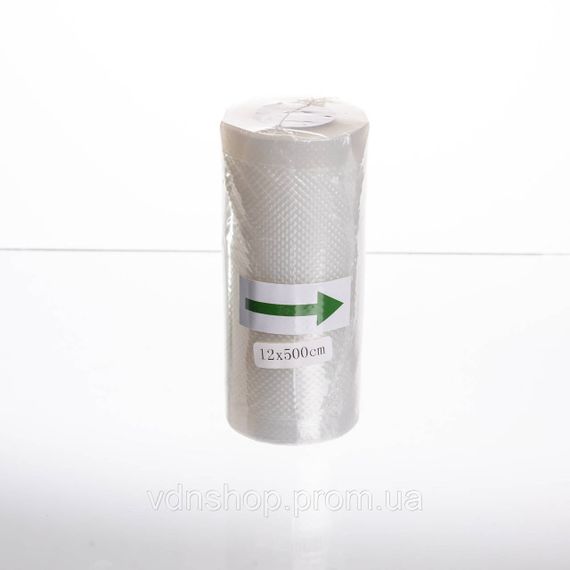 Пакеты для вакууматора 12*5 см пакеты для вакуумирования продуктов в рулоне HP-11-19 | Зображення 1