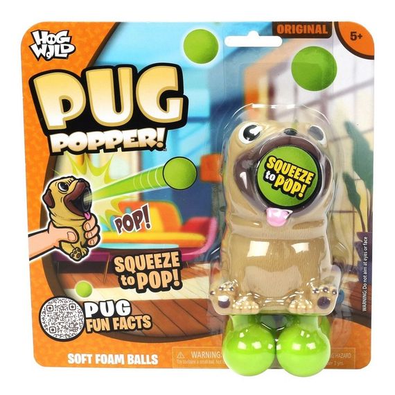 Детский игровой набор "Стреляющая зверушка Мопс" HW54328 | Зображення 2