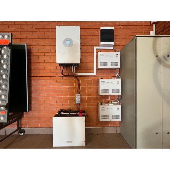 Аккумулятор низковольтный Dyness DL5.0C 5.12 kWh | Зображення 7