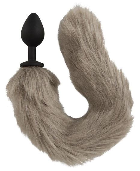 Анальная пробка FLUFFY FOX TAIL sexstyle | Зображення 1