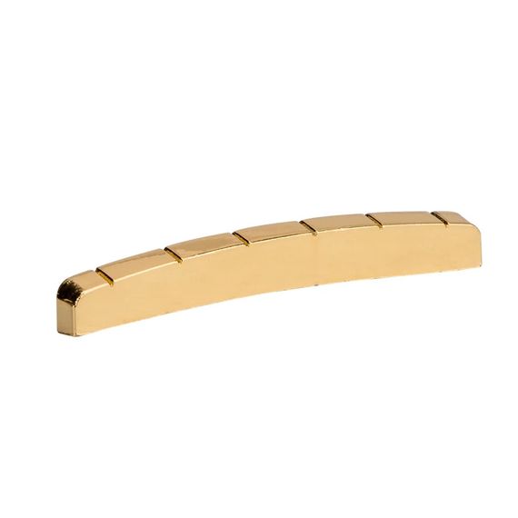 Латунный верхний порожек для гитары электрогитары Fender Telecaster Stratocaster | Зображення 2