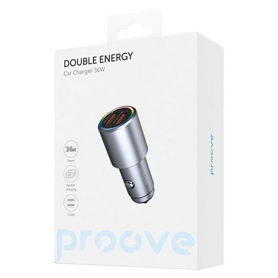 АЗП Proove Double Energy 36W (2 USB) | Зображення 1