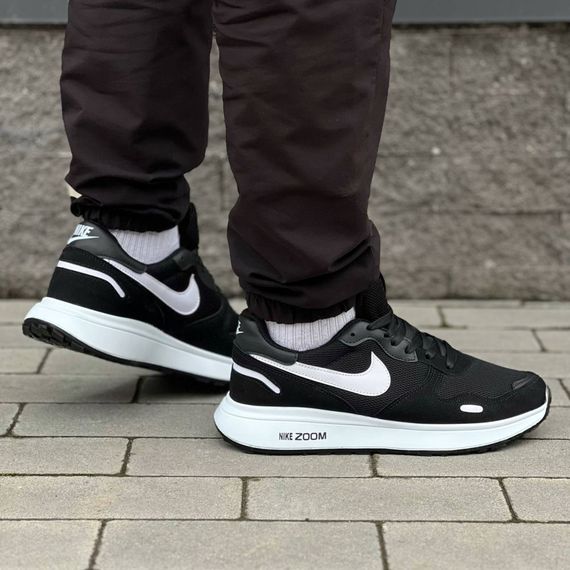 Кросівки Nike текстиль/замш колір чорний,білий | Зображення 3
