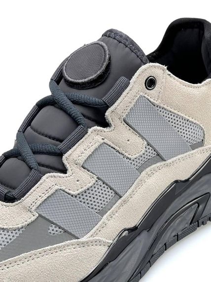Чоловічі кросівки A-dida-s Niteball M Grey Dark , В'єтнам 46 29.5 см | Зображення 7