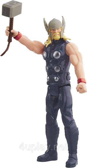 Игровая фигурка Тор 30 см Hasbro Marvel Avengers Titan Hero Series Thor | Зображення 3