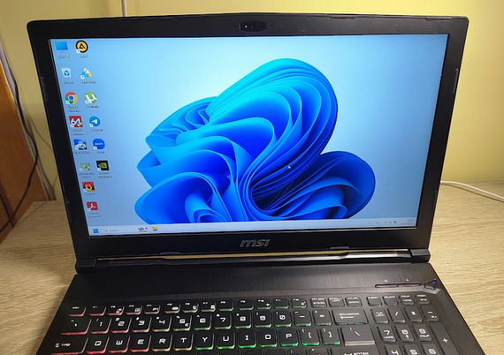 Ноутбук MSI GE63 Leopard 15.6 Full HD + i7 8750H + GTX 1060 + 32 GB | Зображення 1
