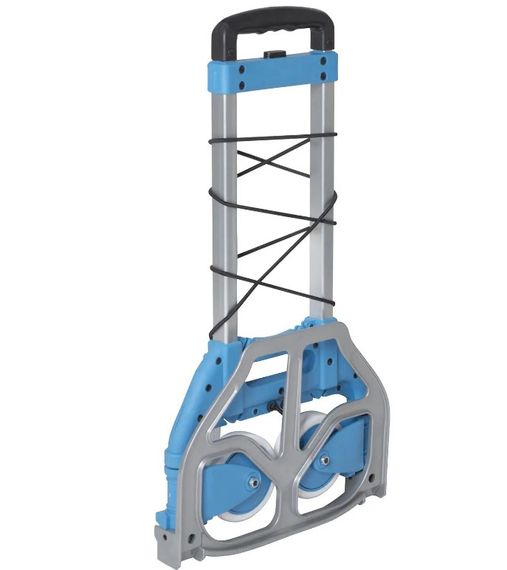 Візок господарський Bo-Camp Trolley Foldable 75 kg Silver/Blue (5267283) (DAS302122) | Зображення 4