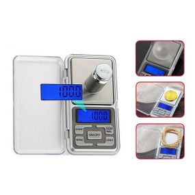 Весы ювелирные Matarix MX-462 500г