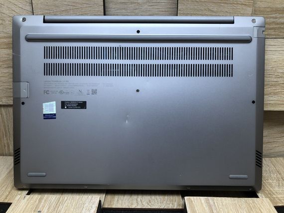 Ультрабук Б-клас Lenovo ThinkBook 14-IML / 14" (1920x1080) IPS / Intel Core i5-10210U (4 (8) ядра по 1.6 - 4.2 GHz) / 8 GB DDR4 / 256 GB SSD M.2 / Intel UHD Graphics / WebCam / Fingerprint / HDMI б/в | Зображення 8