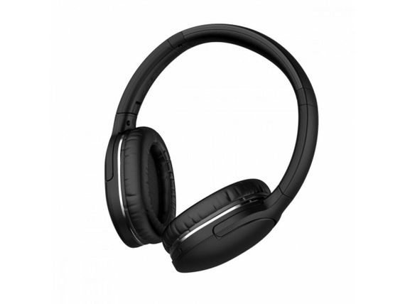 Беспроводные наушники Baseus Encok Wireless headphone D02 Pro Black (2022 Edition) | Зображення 1