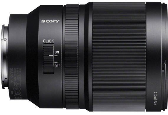 Объектив Sony 35mm, f/1.4 Carl Zeiss для камер NEX FF (SEL35F14Z.SYX) | Зображення 1