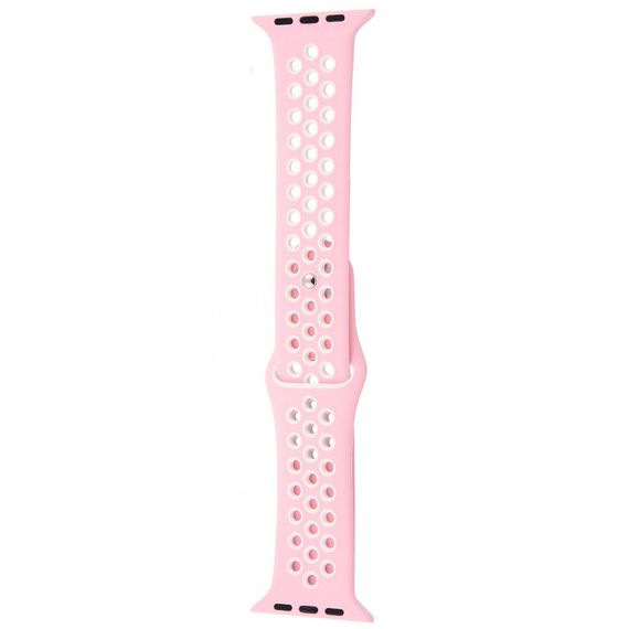 Ремінець Apple Watch Sport Nike+ 42/44/45/49 mm pink sand/white