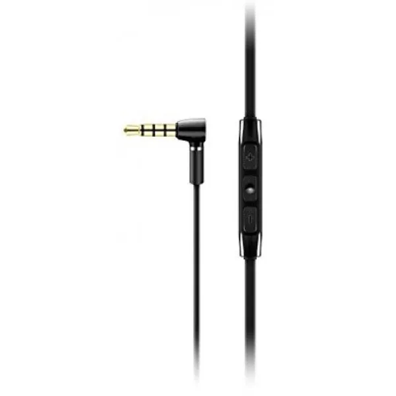 Навушники вкладиші Sennheiser MOMENTUM M2 IEi Black Сhrome | Зображення 4