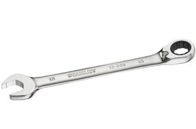 Ключ гайковий комбінований Stanley розмір 19 мм з храповим механізмом (FMMT13096-0)