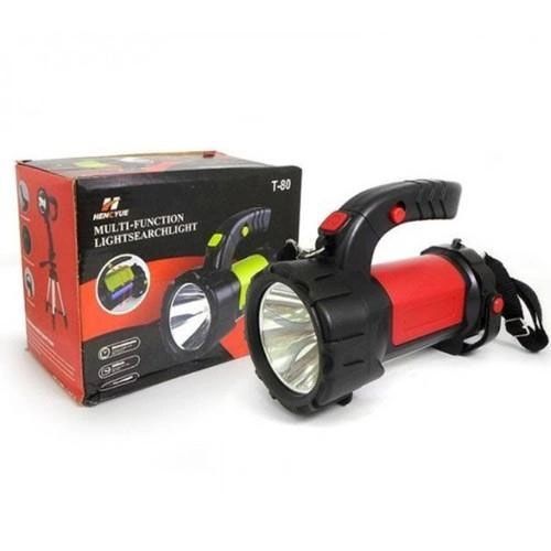 Поворотный аккумуляторный фонарь для кемпинга T80C-5W+COB, Лампа для кемпинга яркая QR-61 | Зображення 1