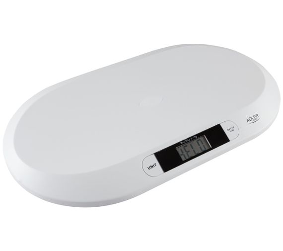 Ваги дитячі електронні для немовлят і новонароджених Adler AD 8139 до 20 кг | Зображення 1