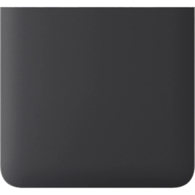 Ajax SideButton (1-gang) vertical [55] ASP grey Кнопка - Розетки