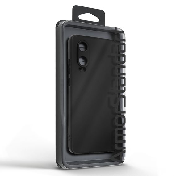 Чохол до мобільного телефона Armorstandart Matte Slim Fit Xiaomi 14T Camera cover Black (ARM79368) | Зображення 4