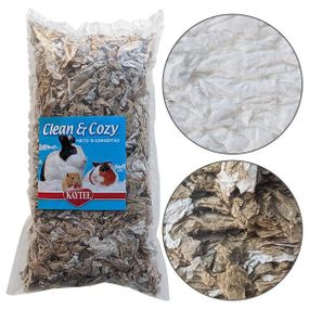 Kaytee Clean&Cozy Клин&Кози чисто&уютно подстилка для грызунов, целлюлоза, 50г 0,314