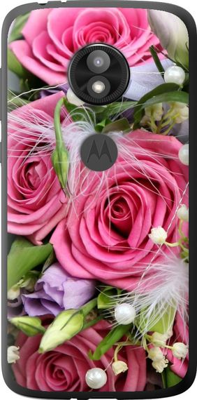 Чехол на Motorola Moto E5 Play Нежность "2916u-1429-17620"