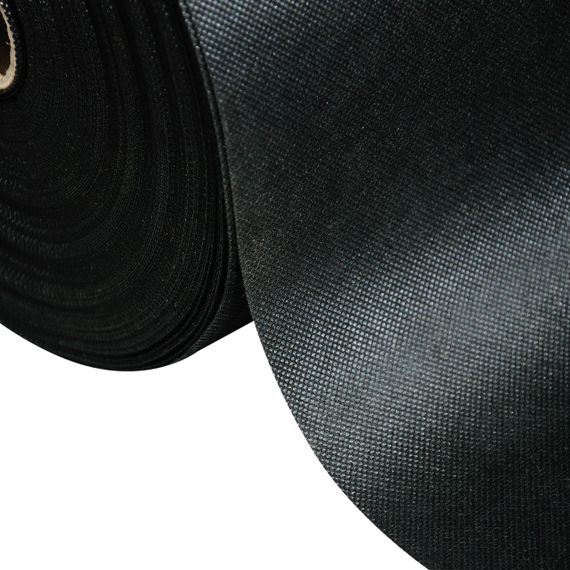 Геотекстиль (110 г/м2) 1.6м*50м чорний геотекстиль для саду | Зображення 3