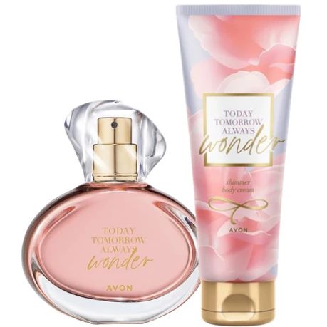 Парфюмерный набор Avon TTA Wonder для Неї