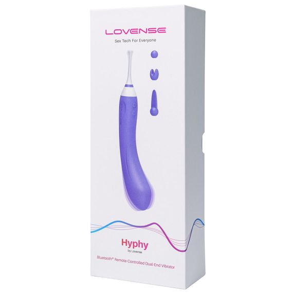 Двосторонній смарт-вібратор Lovense Hyphy Sex Aura | Зображення 6