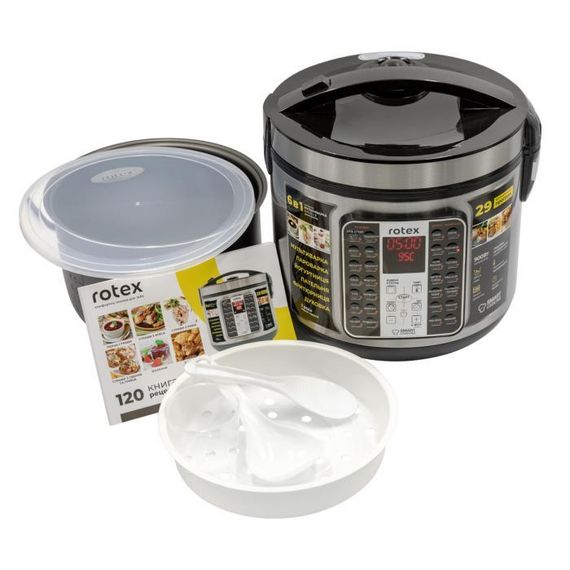 Мультиварка Smart Сooking ROTEX RMС401-B Smart Сooking | Зображення 4